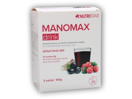 Nutristar Manomax drink 5x20g