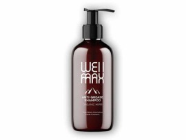 WellMax Šampón pre mastné vlasy bylinný 250ml