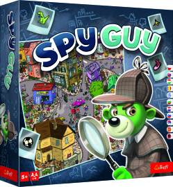 Trefl Spy Guy - Rodina Treflíkov