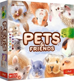 Trefl Hra Pets & Friends