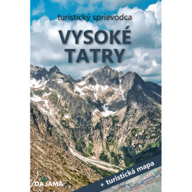 Vysoké Tatry (3. vydanie) + mapa