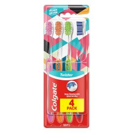 Colgate Twister Design Edition 4ks