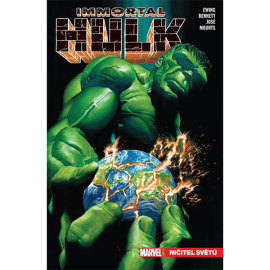 Immortal Hulk 5 - Ničitel světů