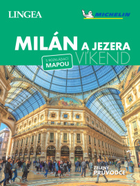 Milán a jezera - Víkend - s rozkládací mapou