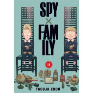 Spy x Family 11 - cena, srovnání