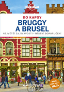 Brusel a Bruggy do kapsy - Lonely Planet - cena, srovnání