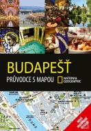 Budapešť - Průvodce s mapou National Geographic - cena, srovnání