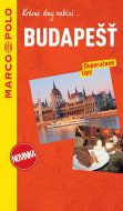 Budapešť / průvodce na spirále s mapou MD - cena, srovnání