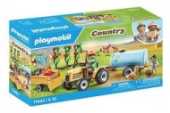 Playmobil 71442 Traktor s prívesom a nádržou na vodu - cena, srovnání