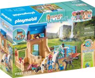 Playmobil 71353 Amélia & Whisper s boxom pre kone - cena, srovnání