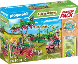 Playmobil 71380 Starter Pack Farmárska zeleninová záhrada