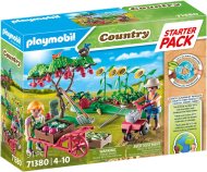 Playmobil 71380 Starter Pack Farmárska zeleninová záhrada - cena, srovnání