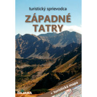 Západné Tatry (3. vydanie) + mapa - cena, srovnání
