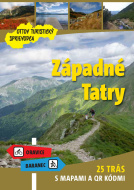 Západné Tatry Ottov turistický sprievodca - cena, srovnání