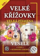 Velké křížovky veselé - Velké písmena - cena, srovnání