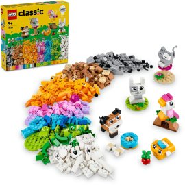 Lego Classic 11034 Tvorivé domáce zvieratká