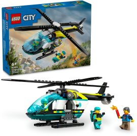 Lego City 60405 Záchranárska helikoptéra