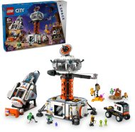 Lego City 60434 Vesmírna základňa a štartovacia plošina pre raketu - cena, srovnání