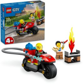 Lego City 60410 Hasičská záchranárska motorka