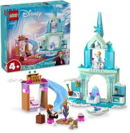 Lego Disney Princess 43238 Elsa a hrad z Ľadového kráľovstva - cena, srovnání