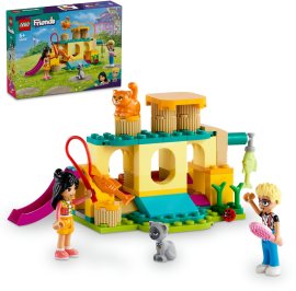 Lego Friends 42612 Dobrodružstvo na mačacom ihrisku