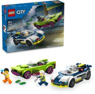 Lego City 60415 Naháňačka policajného auta a športiak - cena, srovnání