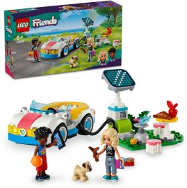 Lego Friends 42609 Elektromobil s nabíjačkou