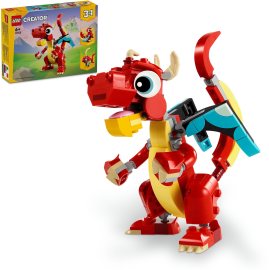 Lego Creator 3 v 1 31145 Červený drak