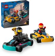 Lego City 60400 Motokáry a pretekári - cena, srovnání