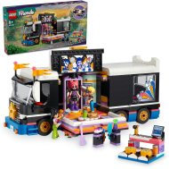 Lego Friends 42619 Autobus pre turné popových hviezd - cena, srovnání