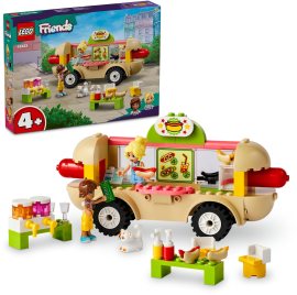 Lego Friends 42633 Pojazdný stánok s hot dogmi