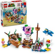 Lego Super Mario 71432 Dorrie a dobrodružstvo vo vraku lodi - cena, srovnání