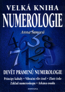 Velká kniha numerologie - Anna Šanová - cena, srovnání