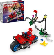Lego Marvel 76275 Naháňačka na motorke: Spider-Man vs. Doc Ock - cena, srovnání