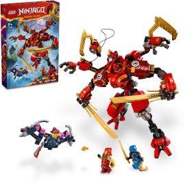 Lego NINJAGO 71812 Kaiov nindžovský robotický oblek