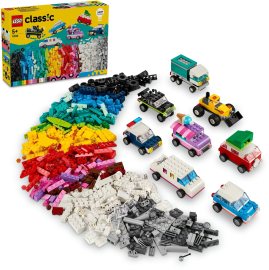 Lego Classic 11036 Tvorivé vozidlá