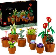 Lego Icons 10329 Miniatúrne rastliny - cena, srovnání