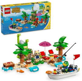 Lego Animal Crossing 77048 Kapp'n a plavba na ostrov