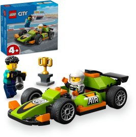 Lego City 60399 Zelené pretekárske auto