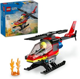 Lego City 60411 Hasičský záchranný vrtuľník
