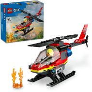 Lego City 60411 Hasičský záchranný vrtuľník - cena, srovnání