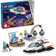 Lego City 60429 Vesmírna loď a objav asteroidu - cena, srovnání