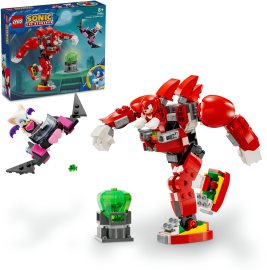 Lego Sonic The Hedgehog 76996 Knuckles a jeho robotický strážca