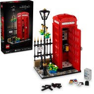 Lego Ideas 21347 Červená londýnska telefónna búdka - cena, srovnání