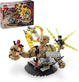 Lego Marvel 76280 Spider-Man vs. Sandman: Posledný súboj