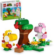 Lego Super Mario 71428 Yoshi a fantastický vajíčkový les - cena, srovnání