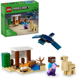 Lego Minecraft 21251 Stevova výprava do púšte