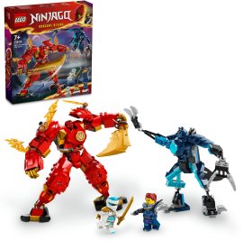 Lego Ninjago 71808 Kaiov živelný ohnivý robot