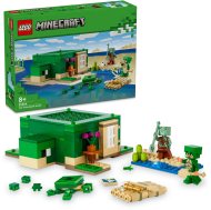 Lego Minecraft 21254 Korytnačí domček na pláži - cena, srovnání