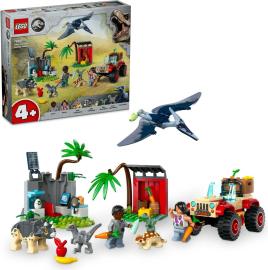 Lego Jurassic World 76963 Záchranárske stredisko pre dinosaurie mláďatá